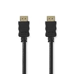 Kabel NEDIS, HDMI (M) na HDMI (M), crni, 2m, ethernet, bulk