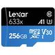 Lexar microSDXC 256GB memorijska kartica