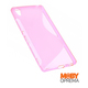 Sony Xperia Z3 PLUS roza silikonska maska