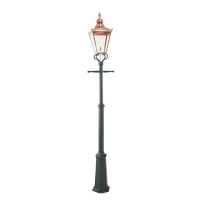 NORLYS 951CO | Chelsea Norlys podna svjetiljka 230cm s podešavanjem visine 1x E27 IP44 crno