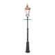 NORLYS 951CO | Chelsea Norlys podna svjetiljka 230cm s podešavanjem visine 1x E27 IP44 crno, bakar