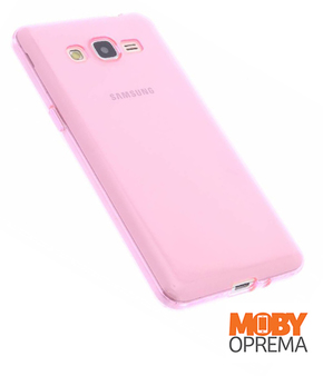 Samsung Galaxy GRAND PRIME roza ultra slim maska