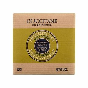 L'Occitane Shea Butter Verbena Extra-Gentle Soap tvrdi sapun 100 g