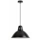 RABALUX 72013 | Wilbour Rabalux visilice svjetiljka 1x E27 crno, bijelo