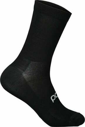 POC Zephyr Merino Mid Sock Uranium Black L Biciklistički čarape