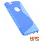 Iphone 6 plava silikonska maska