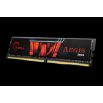 G.SKILL Aegis F4-2666C19D-16GIS, 16GB DDR4 2666MHz, CL19, (2x8GB)