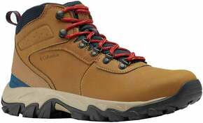 Columbia Men's Newton Ridge Plus II Waterproof Hiking Boot Light Brown/Red Velvet 41 Moške outdoor cipele