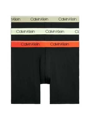 Calvin Klein Underwear Bokserice bež / narančasta / crna