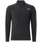 Muška sportski pulover Reebok OW Fleece Q Zip - black