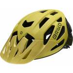 Briko Sismic X Matt Turmenic/Yellow/Thatch Green L Kaciga za bicikl