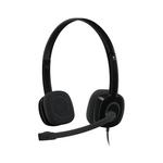 Logitech H151 slušalice, 3.5 mm, 122dB/mW, mikrofon