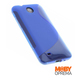 HTC DESIRE 300 plava silikonska maska