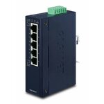 PLANET IGS-501T mrežni prekidač Neupravljano Gigabit Ethernet (10/100/1000) Crno