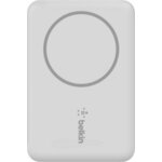 Belkin Magnetic Wireless Power Bank 2,500 mAh White