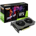 Inno3D GeForce RTX 3050 6GB TWIN X2 N30502-06D6-1711VA60, 6GB DDR6