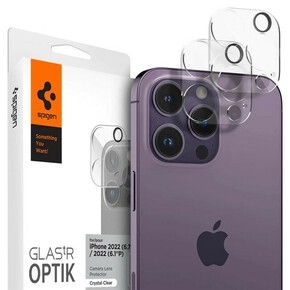 Spigen iPhone 14 Pro/iPhone 14 Pro Max zaštitno staklo za kameru telefona