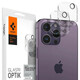 Spigen iPhone 14 Pro/iPhone 14 Pro Max zaštitno staklo za kameru telefona, Glass Optik