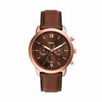 Sat Fossil Neutra Chronograph FS6026 Smeđa