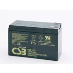 CSB Battery EVX 1272 EVX1272F2 olovni akumulator 12 V 7.2 Ah olovno-koprenasti (Š x V x D) 151 x 99 x 65 mm plosnati priključak 6.35 mm ciklus postojanosti, bez održavanja, nisko samopražnjenje