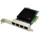 DIGITUS 4 porta 2.5 Gigabit Ethernet mrežna kartica, RJ45, PCI Express, Realtek čipset Digitus DN-10136 mrežna kartica 2.5 GBit/s PCIe