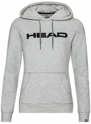 Ženski sportski pulover Head Club Rosie Hoodie W - grey melange/black