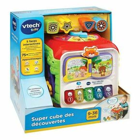 Interaktivna Igračka za Bebe Vtech Baby Super Cube of the Discoveries