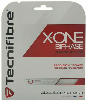 Žice za skvoš Tecnifibre X-One Biphase (9