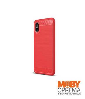 Xiaomi Mi 8 crvena premium carbon maska