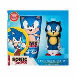 Sonic The Hedgehog Sonic Figure Duo Set gel za tuširanje 150 ml oštećena kutija za djecu