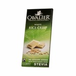 Čokolada bijela sa stevijom i hrskavom rižom 85g
