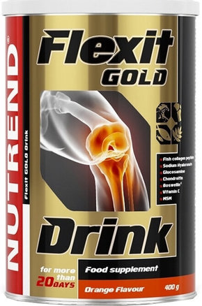 Nutrend Flexit Gold Drink 400 g naranča