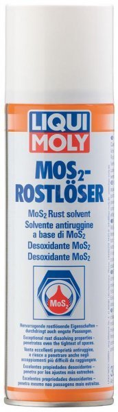 Liqui Moly dodatak za smanjenje trenja MoS2 Rostlöser