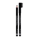 Rimmel London Professional Eyebrow Pencil olovka za obrve s četkicom 1,4 g nijansa 004 Black Brown