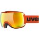 UVEX Downhill 2100 CV Fierce Red/Mirror Orange/CV Green 22/23