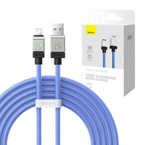Fast Charging cable Baseus USB-A to Lightning CoolPlay Series 2m