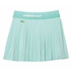Ženska teniska suknja Lacoste Tennis Pleated Skirts with Built-in Shorts - pastille mint