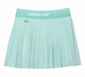 Ženska teniska suknja Lacoste Tennis Pleated Skirts with Built-in Shorts - pastille mint