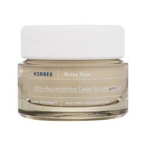 Korres White Pine Ultra-Replenishing Deep Wrinkle Cream hidratantna krema za lice protiv bora 40 ml za žene
