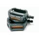 PEDALE BMX PVC 1/2" CRNE