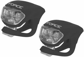 Force Set of Lights F DOUBLE Front + Rear Black