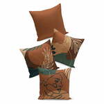 Set od 4 bež-smeđe jastučnice Kate Louise Autumn, 45 x 45 cm