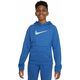 Dječački sportski pulover Nike Multi+ Therma-FIT Pullover Hoodie - game royal/polar/white