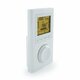 Termostat TECHNOTHERM TPF-ECO, radio termostat, zidni, sobni, bežičan, RF signal, bijeli TPF-ECO