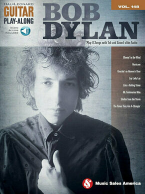 Bob Dylan Guitar Play-Along Volume 148 Nota