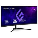 Viewsonic VX3418C-2K LED zaslon Energetska učinkovitost 2021 F (A - G) 86.4 cm (34 palac) 3440 x 1440 piksel 21:9 1 ms VA LED