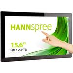 Hannspree HO165PTB monitor, 15.6", 16:9, 1920x1080, HDMI, Display port, VGA (D-Sub)