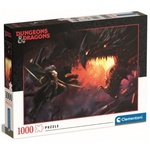 Dungeons &amp; Dragons: Black Dragon HQC 1000 kom slagalica - Clementoni