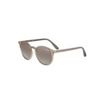 VOGUE Eyewear Sunčane naočale siva / prozirna