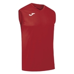 Joma majica bez rukava Combi(8 boja) - Crvena